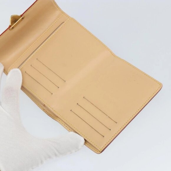 LOUIS VUITTON Multicolor Portefeuille Koala Rich Wallet White M58081 Auth 142759 - Picture 10 of 16